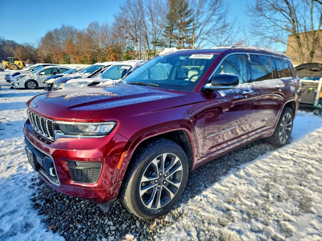 Jeep Grand cherokee L OVERLAND* DISTRONIC* КОЖА* ПОДГРЕВ* ОБДУХВАНЕ* - автомобили, коли, обяви за нови и употребявани 0