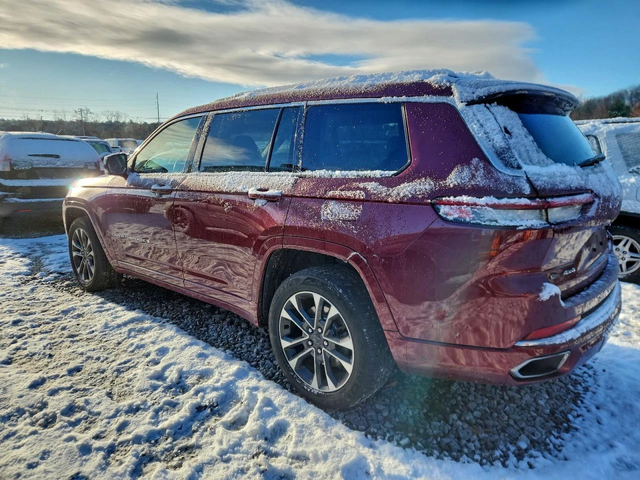 Jeep Grand cherokee L OVERLAND* DISTRONIC* КОЖА* ПОДГРЕВ* ОБДУХВАНЕ* - автомобили, коли, обяви за нови и употребявани 1