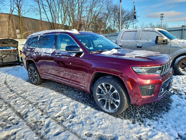 Jeep Grand cherokee L OVERLAND* DISTRONIC* КОЖА* ПОДГРЕВ* ОБДУХВАНЕ* - автомобили, коли, обяви за нови и употребявани 3