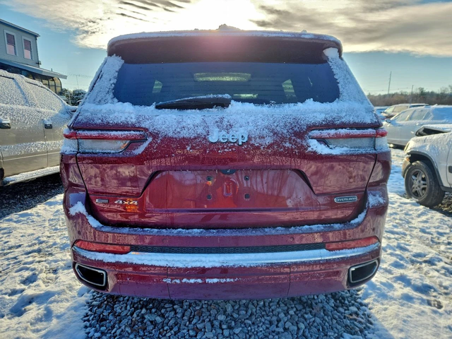 Jeep Grand cherokee L OVERLAND* DISTRONIC* КОЖА* ПОДГРЕВ* ОБДУХВАНЕ* - автомобили, коли, обяви за нови и употребявани 5