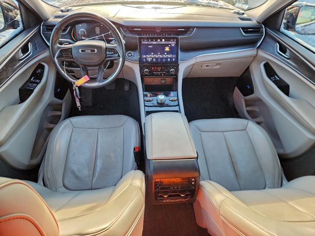 Jeep Grand cherokee L OVERLAND* DISTRONIC* КОЖА* ПОДГРЕВ* ОБДУХВАНЕ* - автомобили, коли, обяви за нови и употребявани 7