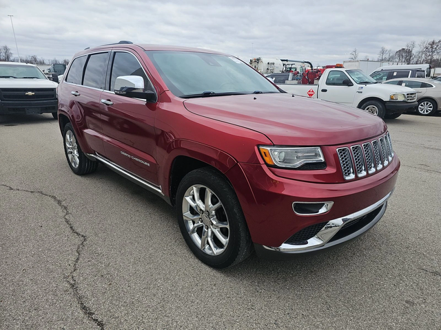 Jeep Grand cherokee SUMMIT / ОБДУХВАНЕ / HARMAN / DISTRONIC - автомобили, коли, обяви за нови и употребявани 0