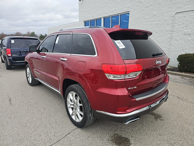 Jeep Grand cherokee SUMMIT / ОБДУХВАНЕ / HARMAN / DISTRONIC - автомобили, коли, обяви за нови и употребявани 3