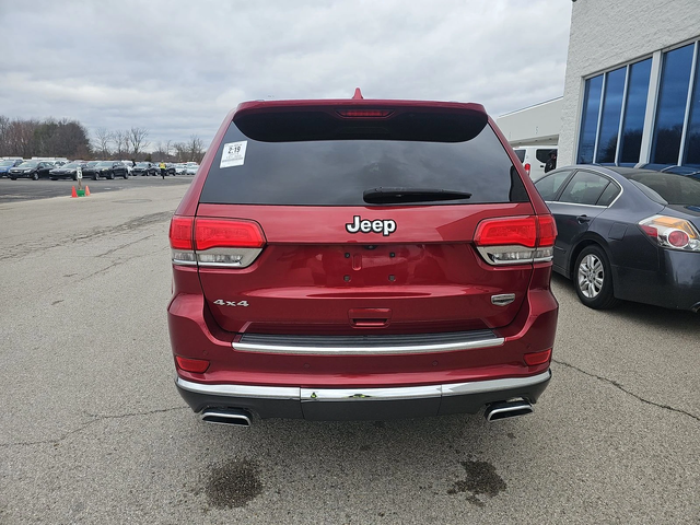 Jeep Grand cherokee SUMMIT / ОБДУХВАНЕ / HARMAN / DISTRONIC - автомобили, коли, обяви за нови и употребявани 4