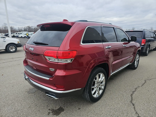 Jeep Grand cherokee SUMMIT / ОБДУХВАНЕ / HARMAN / DISTRONIC - автомобили, коли, обяви за нови и употребявани 5