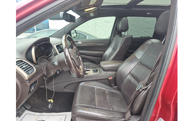 Jeep Grand cherokee SUMMIT / ОБДУХВАНЕ / HARMAN / DISTRONIC - автомобили, коли, обяви за нови и употребявани 7