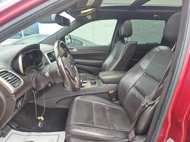 Jeep Grand cherokee SUMMIT / ОБДУХВАНЕ / HARMAN / DISTRONIC - автомобили, коли, обяви за нови и употребявани 7