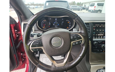 Jeep Grand cherokee SUMMIT / ОБДУХВАНЕ / HARMAN / DISTRONIC - автомобили, коли, обяви за нови и употребявани 8