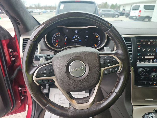 Jeep Grand cherokee SUMMIT / ОБДУХВАНЕ / HARMAN / DISTRONIC - автомобили, коли, обяви за нови и употребявани 8