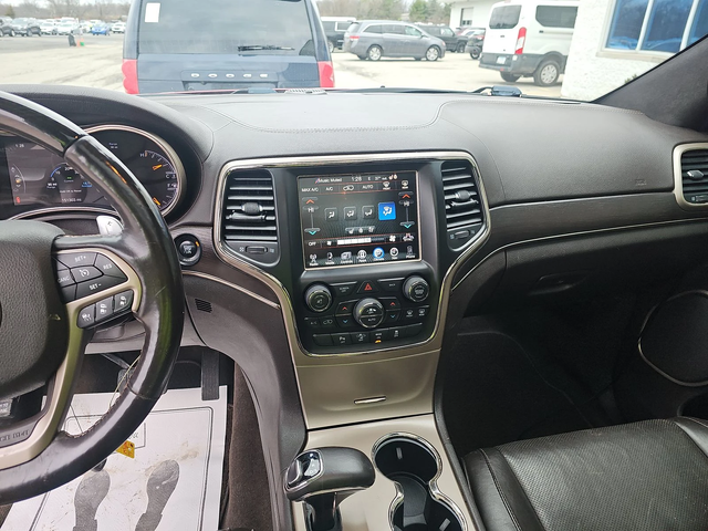 Jeep Grand cherokee SUMMIT / ОБДУХВАНЕ / HARMAN / DISTRONIC - автомобили, коли, обяви за нови и употребявани 9