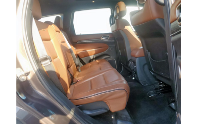 Jeep Grand cherokee SUMMIT / ОБДУХВАНЕ / HARMAN / DISTRONIC - автомобили, коли, обяви за нови и употребявани 10