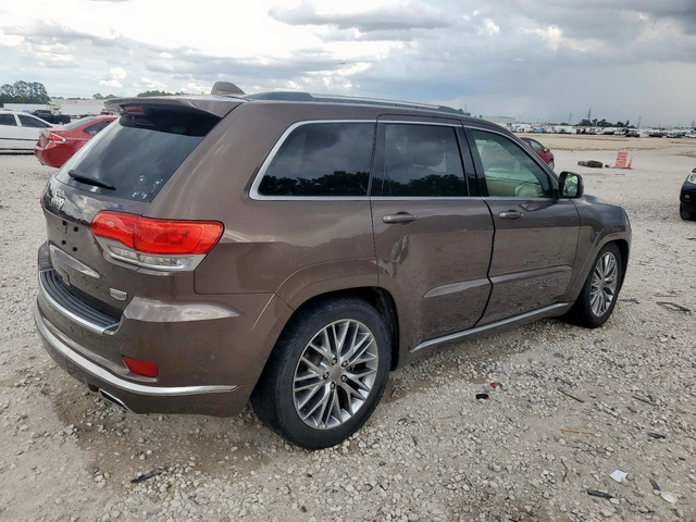 Jeep Grand cherokee SUMMIT / ОБДУХВАНЕ / HARMAN / DISTRONIC - автомобили, коли, обяви за нови и употребявани 3