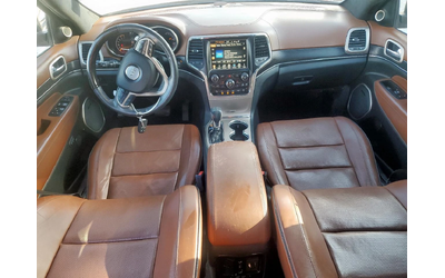 Jeep Grand cherokee SUMMIT / ОБДУХВАНЕ / HARMAN / DISTRONIC - автомобили, коли, обяви за нови и употребявани 7