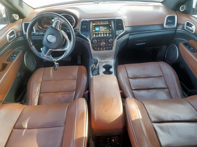 Jeep Grand cherokee SUMMIT / ОБДУХВАНЕ / HARMAN / DISTRONIC - автомобили, коли, обяви за нови и употребявани 7