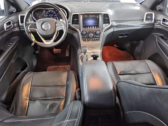 Jeep Grand cherokee OVERLAND* 4x4* ПОДГРЕВ* ОБДУХВАНЕ* КОЖА* - автомобили, коли, обяви за нови и употребявани 7