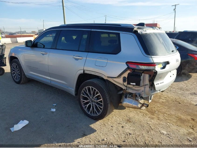 Jeep Grand cherokee L SUMMIT RESERVE / FULL MAXX - автомобили, коли, обяви за нови и употребявани 3