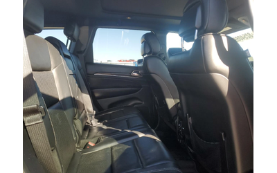 Jeep Grand cherokee OVERLAND / ОБДУХВАНЕ / ПОДГРЕВИ / ДИСТРОНИК - автомобили, коли, обяви за нови и употребявани 10