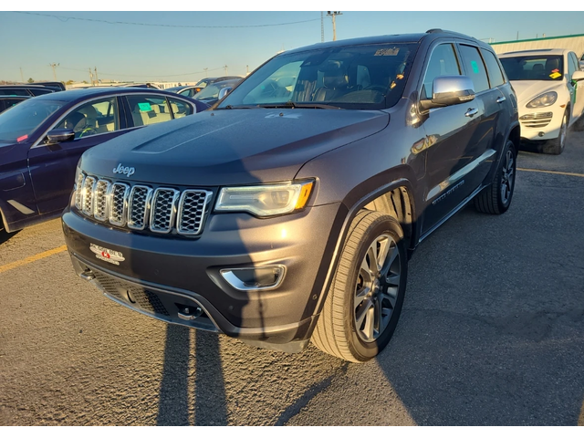 Jeep Grand cherokee OVERLAND - автомобили, коли, обяви за нови и употребявани 0
