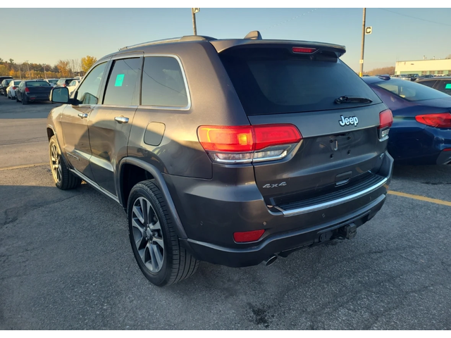 Jeep Grand cherokee OVERLAND - автомобили, коли, обяви за нови и употребявани 3