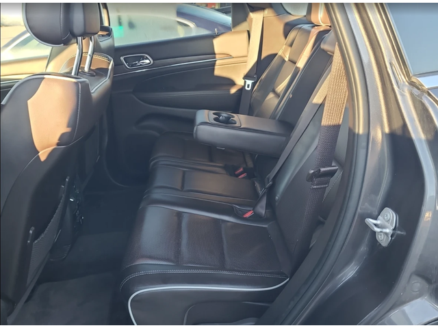 Jeep Grand cherokee OVERLAND - автомобили, коли, обяви за нови и употребявани 9