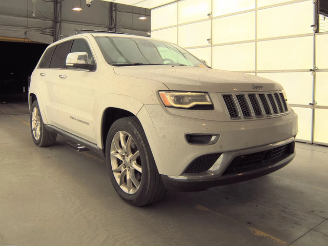 Jeep Grand cherokee SUMMIT / HEMI / ОБДУХ / HARMAN / DISTRONIC - автомобили, коли, обяви за нови и употребявани 0