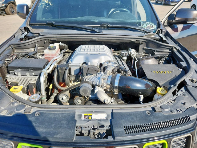 Jeep Grand cherokee TRACKHAWK / 6.2 SUPERCHARGER - автомобили, коли, обяви за нови и употребявани 11