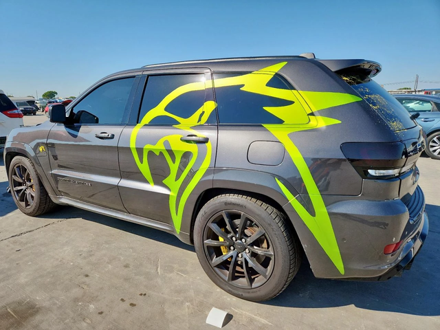 Jeep Grand cherokee TRACKHAWK / 6.2 SUPERCHARGER - автомобили, коли, обяви за нови и употребявани 5