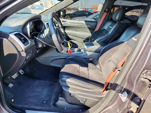 Jeep Grand cherokee TRACKHAWK / 6.2 SUPERCHARGER - автомобили, коли, обяви за нови и употребявани 6