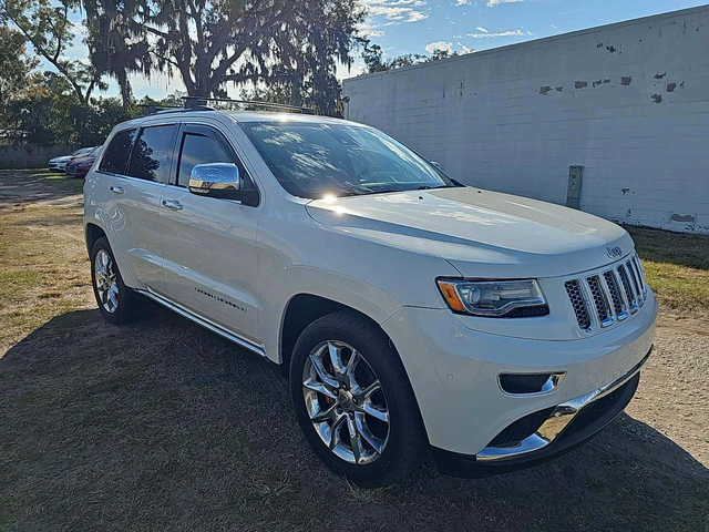 Jeep Grand cherokee SUMMIT / DISTRONIC / ОБДУХВАНЕ / ПАНОРАМА - автомобили, коли, обяви за нови и употребявани 0