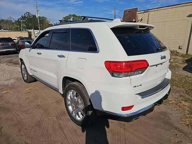 Jeep Grand cherokee SUMMIT / DISTRONIC / ОБДУХВАНЕ / ПАНОРАМА - автомобили, коли, обяви за нови и употребявани 2