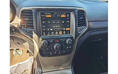 Jeep Grand cherokee SUMMIT / DISTRONIC / ОБДУХВАНЕ / ПАНОРАМА - автомобили, коли, обяви за нови и употребявани 6