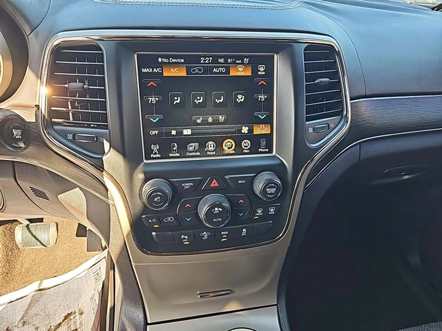 Jeep Grand cherokee SUMMIT / DISTRONIC / ОБДУХВАНЕ / ПАНОРАМА - автомобили, коли, обяви за нови и употребявани 6