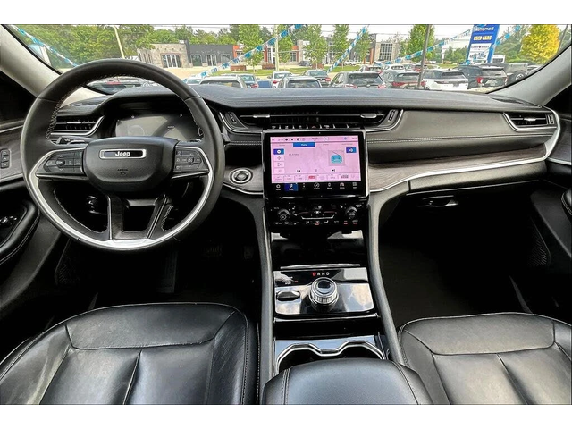 Jeep Grand cherokee 4×4 Luxury Tech Group II - автомобили, коли, обяви за нови и употребявани 7