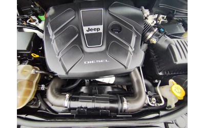 Jeep Grand cherokee 3.0D OVERLAND 4X4 LED* КОЖА* OБДУЖВАНЕ* ПОДГЕВ - автомобили, коли, обяви за нови и употребявани 14