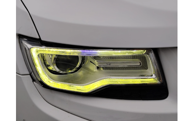 Jeep Grand cherokee 3.0D OVERLAND 4X4 LED* КОЖА* OБДУЖВАНЕ* ПОДГЕВ - автомобили, коли, обяви за нови и употребявани 15