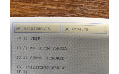 Jeep Grand cherokee 3.0D OVERLAND 4X4 LED* КОЖА* OБДУЖВАНЕ* ПОДГЕВ - автомобили, коли, обяви за нови и употребявани 16