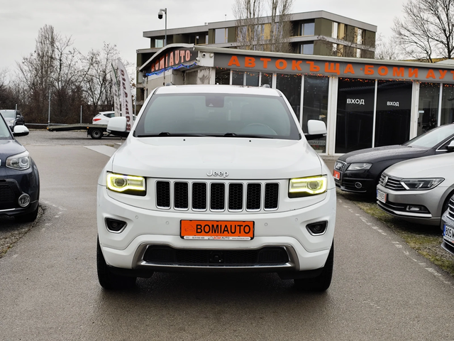 Jeep Grand cherokee 3.0D OVERLAND 4X4 LED* КОЖА* OБДУЖВАНЕ* ПОДГЕВ - автомобили, коли, обяви за нови и употребявани 1