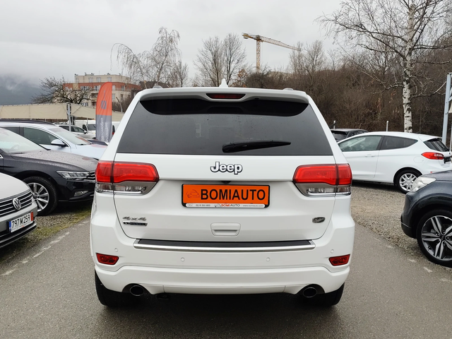 Jeep Grand cherokee 3.0D OVERLAND 4X4 LED* КОЖА* OБДУЖВАНЕ* ПОДГЕВ - автомобили, коли, обяви за нови и употребявани 4