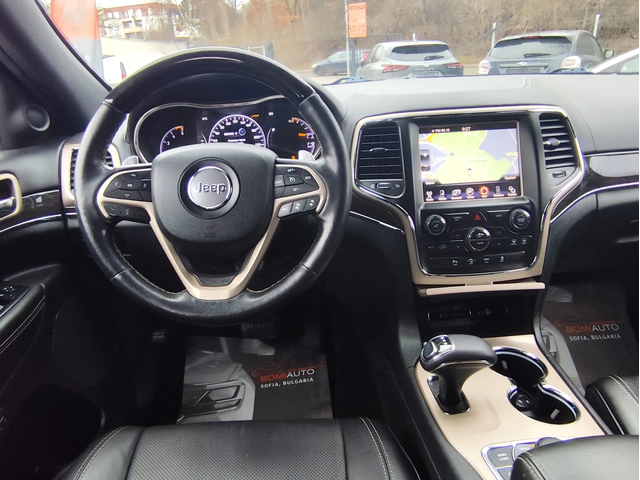 Jeep Grand cherokee 3.0D OVERLAND 4X4 LED* КОЖА* OБДУЖВАНЕ* ПОДГЕВ - автомобили, коли, обяви за нови и употребявани 7