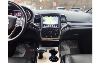 Jeep Grand cherokee 3.0D OVERLAND 4X4 LED* КОЖА* OБДУЖВАНЕ* ПОДГЕВ - автомобили, коли, обяви за нови и употребявани 8