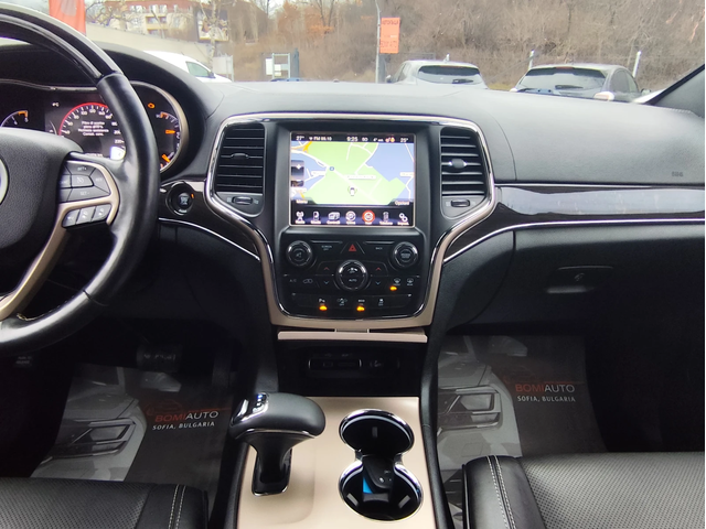 Jeep Grand cherokee 3.0D OVERLAND 4X4 LED* КОЖА* OБДУЖВАНЕ* ПОДГЕВ - автомобили, коли, обяви за нови и употребявани 8
