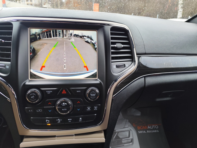 Jeep Grand cherokee 3.0D OVERLAND 4X4 LED* КОЖА* OБДУЖВАНЕ* ПОДГЕВ - автомобили, коли, обяви за нови и употребявани 9