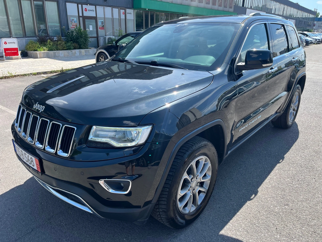 Jeep Grand cherokee 3.0CRDI ТОП СЪСТОЯНИЕ!!!FACELIFT - автомобили, коли, обяви за нови и употребявани 1