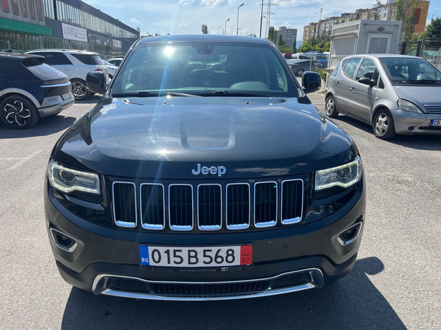 Jeep Grand cherokee 3.0CRDI ТОП СЪСТОЯНИЕ!!!FACELIFT - автомобили, коли, обяви за нови и употребявани 2