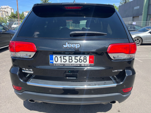 Jeep Grand cherokee 3.0CRDI ТОП СЪСТОЯНИЕ!!!FACELIFT - автомобили, коли, обяви за нови и употребявани 4