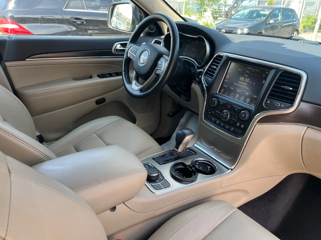 Jeep Grand cherokee 3.0CRDI ТОП СЪСТОЯНИЕ!!!FACELIFT - автомобили, коли, обяви за нови и употребявани 7