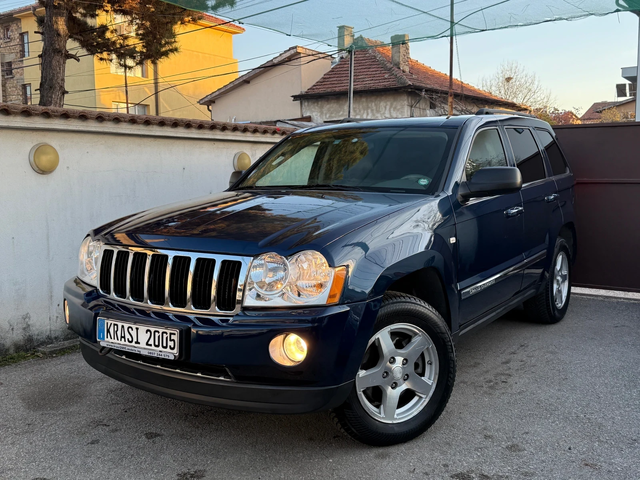 Jeep Grand cherokee 3.0CRD LIMITED - автомобили, коли, обяви за нови и употребявани 0