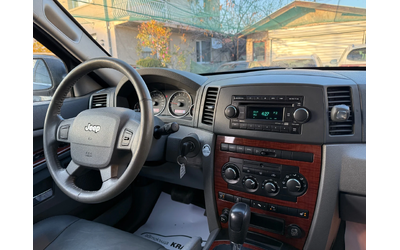 Jeep Grand cherokee 3.0CRD LIMITED - автомобили, коли, обяви за нови и употребявани 10