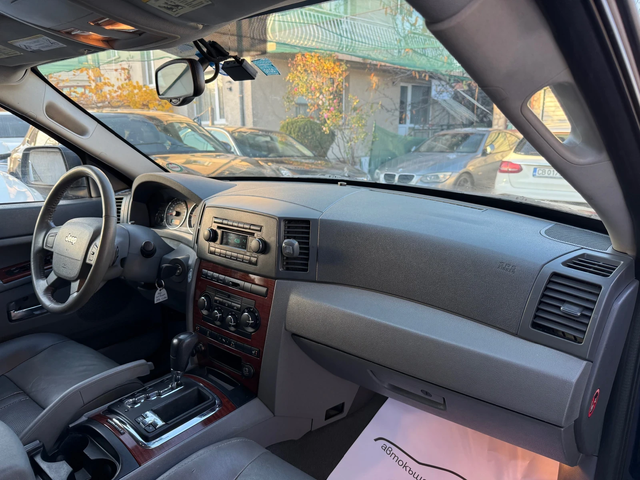 Jeep Grand cherokee 3.0CRD LIMITED - автомобили, коли, обяви за нови и употребявани 11