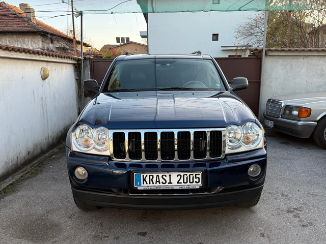 Jeep Grand cherokee 3.0CRD LIMITED - автомобили, коли, обяви за нови и употребявани 1